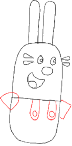 How to Draw Widget from Wow Wow Wubbzy Step by Step Drawing Tutorial for Preschoolers How to Draw Widget from Wow Wow Wubbzy Step by Step Drawing Tutorial for Preschoolers