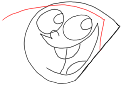 Step 8 How to Draw Timmy Turner from Fairly Odd Parents : Step by Step Drawing Lesson