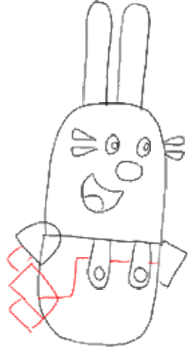 How to Draw Widget from Wow Wow Wubbzy Step by Step Drawing Tutorial for Preschoolers How to Draw Widget from Wow Wow Wubbzy Step by Step Drawing Tutorial for Preschoolers