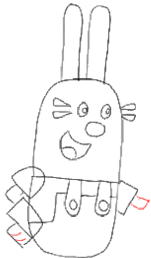 How to Draw Widget from Wow Wow Wubbzy Step by Step Drawing Tutorial for Preschoolers How to Draw Widget from Wow Wow Wubbzy Step by Step Drawing Tutorial for Preschoolers