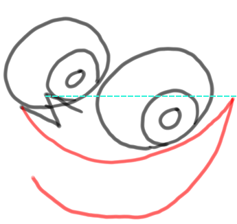 Step 3 How to Draw Wanda from Fairly Odd Parents : Step by Step Drawing Lesson Step 3 How to Draw Wanda from Fairly Odd Parents : Step by Step Drawing Lesson