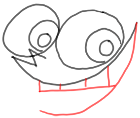 step 4 How to Draw Timmy Turner from Fairly Odd Parents : Step by Step Drawing Lesson step 4 How to Draw Timmy Turner from Fairly Odd Parents : Step by Step Drawing Lesson