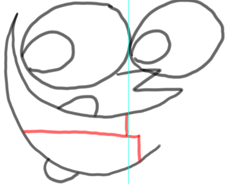 Step 5 How to Draw Vicky from Fairly Odd Parents : Step by Step Drawing Tutorial Step 5 How to Draw Vicky from Fairly Odd Parents : Step by Step Drawing Tutorial