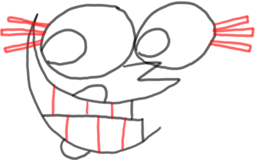 Step 6 How to Draw Vicky from Fairly Odd Parents : Step by Step Drawing Tutorial Step 6 How to Draw Vicky from Fairly Odd Parents : Step by Step Drawing Tutorial