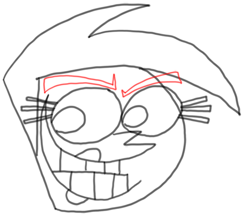 tep 9 How to Draw Vicky from Fairly Odd Parents : Step by Step Drawing Tutorial tep 9 How to Draw Vicky from Fairly Odd Parents : Step by Step Drawing Tutorial