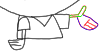 Step 10 How to Draw AJ from Fairly Odd Parents : Step by Step Drawing Lesson Step 10 How to Draw AJ from Fairly Odd Parents : Step by Step Drawing Lesson