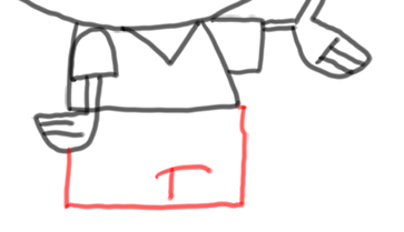 Step 11 How to Draw AJ from Fairly Odd Parents : Step by Step Drawing Lesson Step 11 How to Draw AJ from Fairly Odd Parents : Step by Step Drawing Lesson