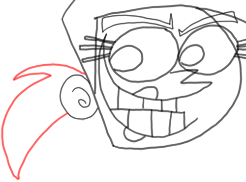 Step 11 How to Draw Vicky from Fairly Odd Parents : Step by Step Drawing Tutorial Step 11 How to Draw Vicky from Fairly Odd Parents : Step by Step Drawing Tutorial