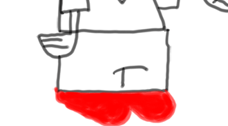 Step 12 How to Draw AJ from Fairly Odd Parents : Step by Step Drawing Lesson Step 12 How to Draw AJ from Fairly Odd Parents : Step by Step Drawing Lesson