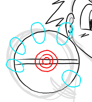 Step 12 How to Draw Ash Ketchum from Pokemon : Step by Step Drawing Lesson