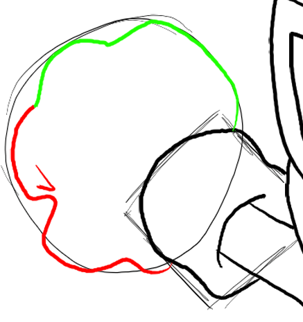 Step 16 a How to Draw Sonic the Hedgehog : Step by Step Drawing Lesson