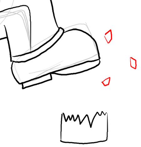 Step 23 How to Draw Mario : Step by Step Drawing Lesson