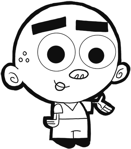 How to Draw AJ from Fairly Odd Parents : Step by Step Drawing Lesson How to Draw AJ from Fairly Odd Parents : Step by Step Drawing Lesson