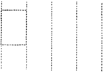 Step 2 in Drawing Buffalo & Bison