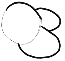 Step 2 Tutorial How to Draw Tom and Jerry