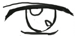 Step 4 - manga-anime-male-eyes