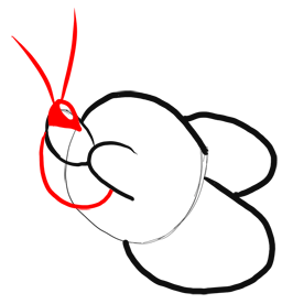 Step 4 Tutorial How to Draw Tom and Jerry