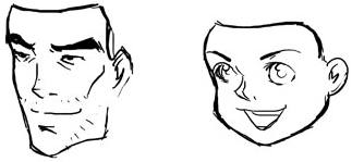 Step 5 How to Draw Anime / Manga Mouths and Lips