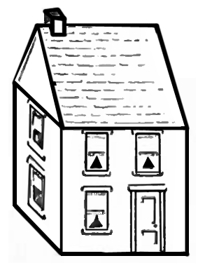 Step 3 - Turning Cube into House