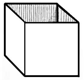 Draw a Box Opened at the Top