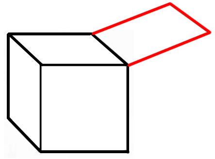 Draw a Box Lid Step 1