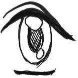 Step 7 How to Draw Anime & Manga Female Eyes