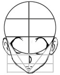 Step 14 How to Draw Manga & Anime Heads & Faces