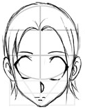 Step 15 How to Draw Manga & Anime Heads & Faces