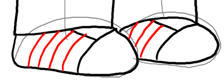 Step 25 How to Draw Chriss Griffin from Family Guy : Step by Step Drawing Lesson