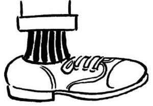 Step 6 Cartooning Comic Feets & Hands with Easy Drawing Lessons