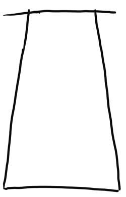 Step 1 Drawing Knuckles from Flapjack with Easy Instructions