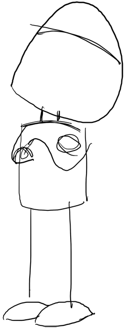 Step 1 How to Draw Meg Griffin from The Family Guy Drawing Tutorial