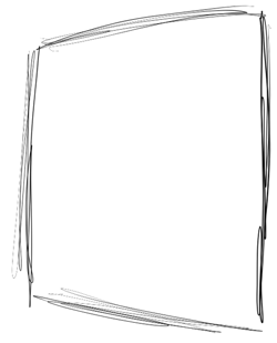 Step 1 - Drawing Pearl Krabs from Spongebob Squarepants