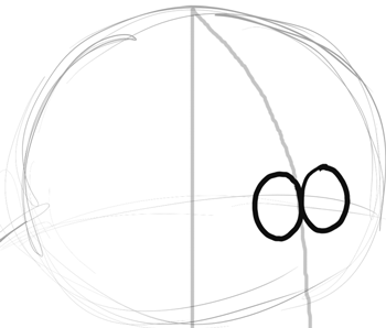 Step 2 Drawing Chowder with Easy Step by Step Drawing Tutorial