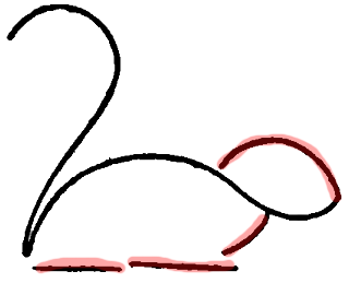 Step 2 How to Draw Cartoon Squirrels with Easy Drawing Lesson for Kids