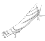 How to Draw Manga Clothing Being Stretched