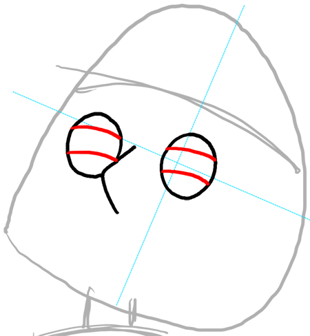 Step 4 How to Draw Meg Griffin from The Family Guy Drawing Tutorial