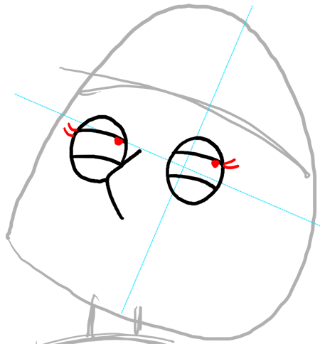 Step 5 How to Draw Meg Griffin from The Family Guy Drawing Tutorial