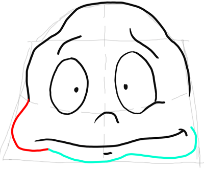 Step 6 Drawing Dill Pickles Lesson