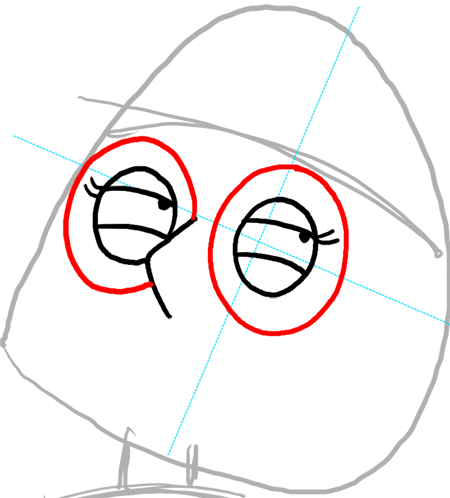 Step 6 How to Draw Meg Griffin from The Family Guy Drawing Tutorial