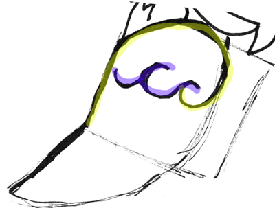 Step 6 in Drawing Parrots and Macaws Instructional Tutorial