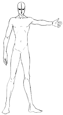 The Anime Manga Human Form