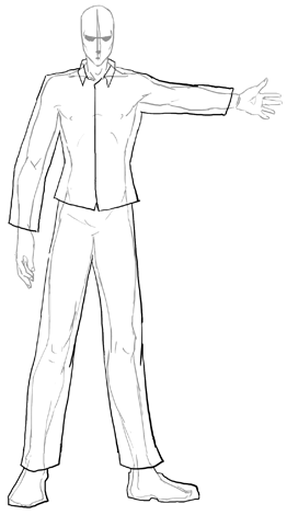 Applying Basic Clothing on Anime Form