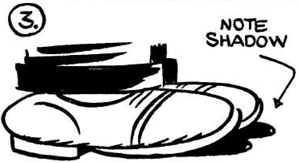Step 3 Drawing Simple Cartoon Shoes Step by Step Tutorial