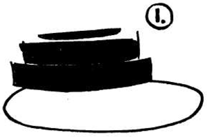 Step 1 Drawing Simple Cartoon Shoes Step by Step Tutorial