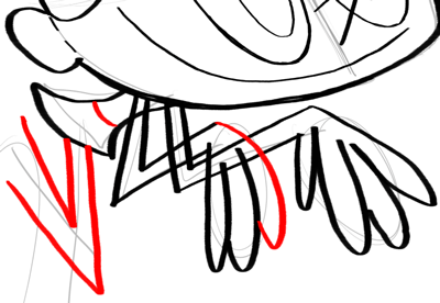 Step 14 Drawing Did from Dexters Lab with Easy Instructions