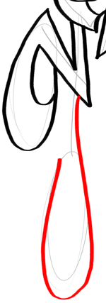 Step 16 Drawing Did from Dexters Lab with Easy Instructions