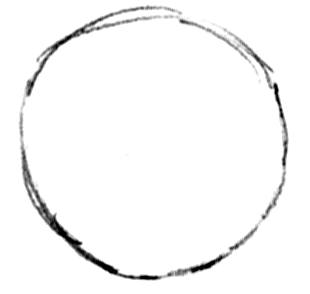 Step 1 Drawing Cartoon Kittens and Cats