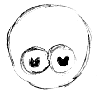 Step 2 Drawing Cartoon Kittens and Cats