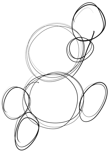 Step 1 Drawing Classic Mario Bros or Paper Mario Instructions